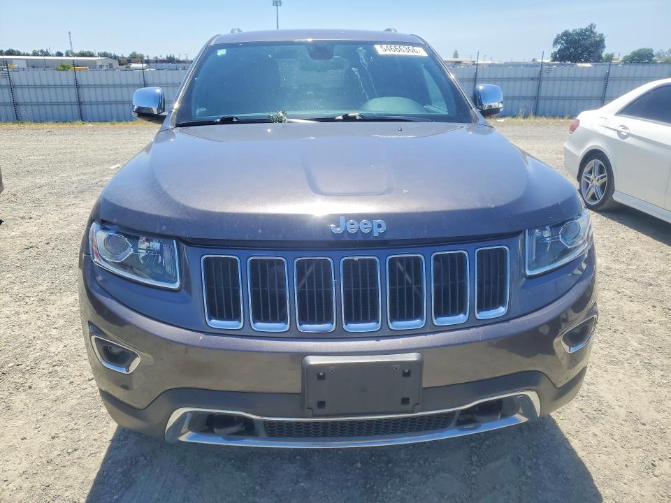 54666366 :رقم المزاد ، 1C4RJFBT6EC349927 vin ، 2014 Jeep Grand Cherokee مزاد بيع