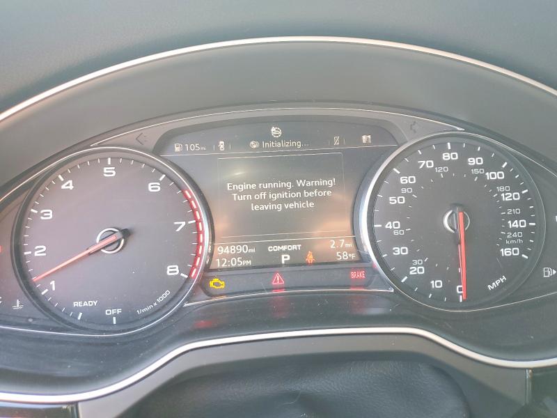 Продажа на аукционе авто 2018 Audi Q7, vin: WA1AAAF79JD045955, номер лота: 51978316