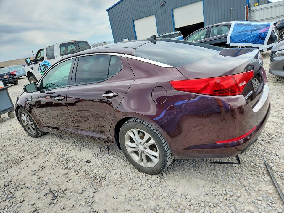 2013 Kia Optima მანქანა იყიდება აუქციონზე, vin: 5XXGN4A70DG186632, აუქციონის ნომერი: 53094616