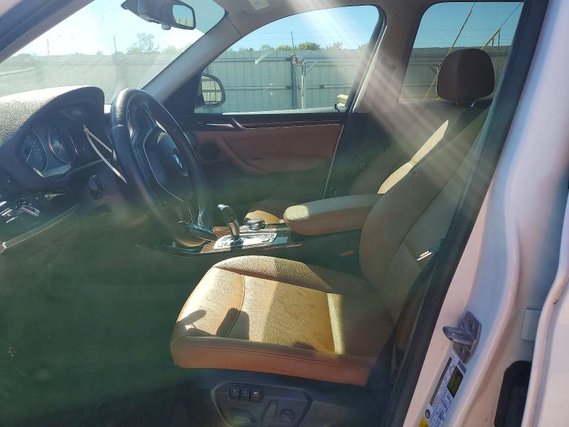 Продаж на аукціоні авто 2017 Bmw X3, vin: 5UXWZ7C34H0X41714, номер лоту: 53315576