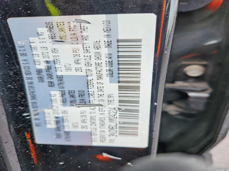 54212856 :رقم المزاد ، 3MVDMBCLXMM240214 vin ، 2021 Mazda Cx-30 مزاد بيع