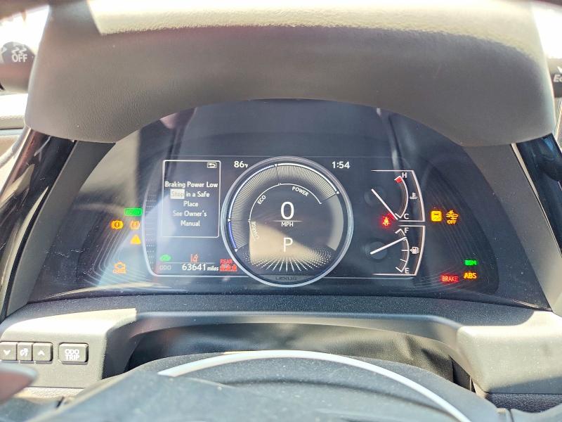 2022 Lexus Es 300h მანქანა იყიდება აუქციონზე, vin: 58ADA1C13NU024452, აუქციონის ნომერი: 53238976