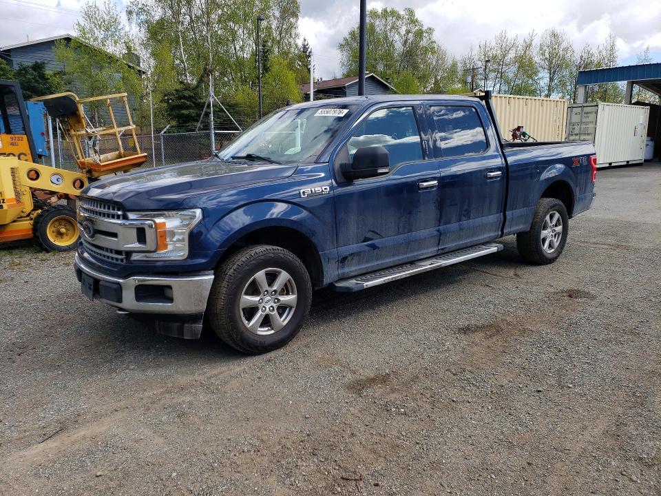 Auction sale of the 2019 Ford F150, vin: 1FTFW1E45KKD19198, lot number: 55507976