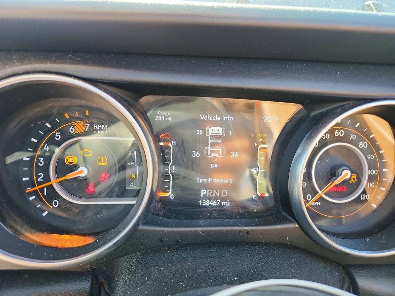 2020 Jeep Wrangler Unlimited მანქანა იყიდება აუქციონზე, vin: 1C4HJXEN6LW193673, აუქციონის ნომერი: 53447506