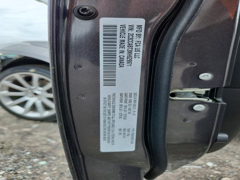 2021 Chrysler 300 მანქანა იყიდება აუქციონზე, vin: 2C3CCABT3MH629971, აუქციონის ნომერი: 54876926