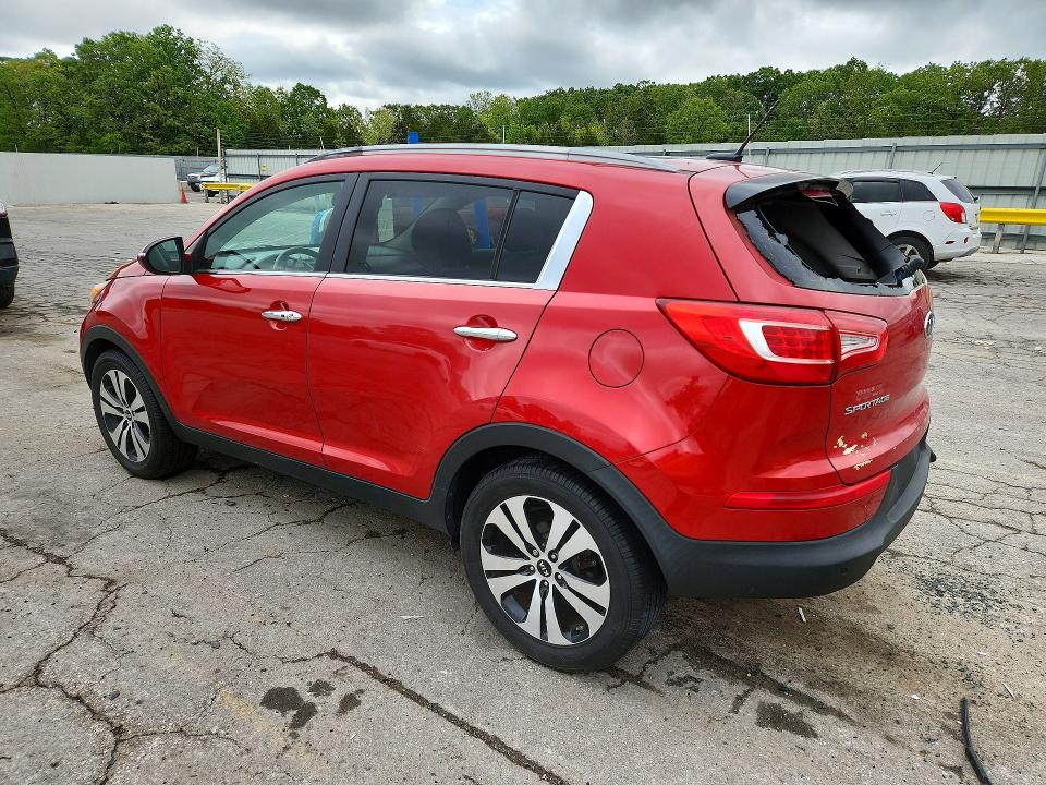 Продажа на аукционе авто 2012 Kia Sportage, vin: KNDPC3A2XC7173253, номер лота: 52315276