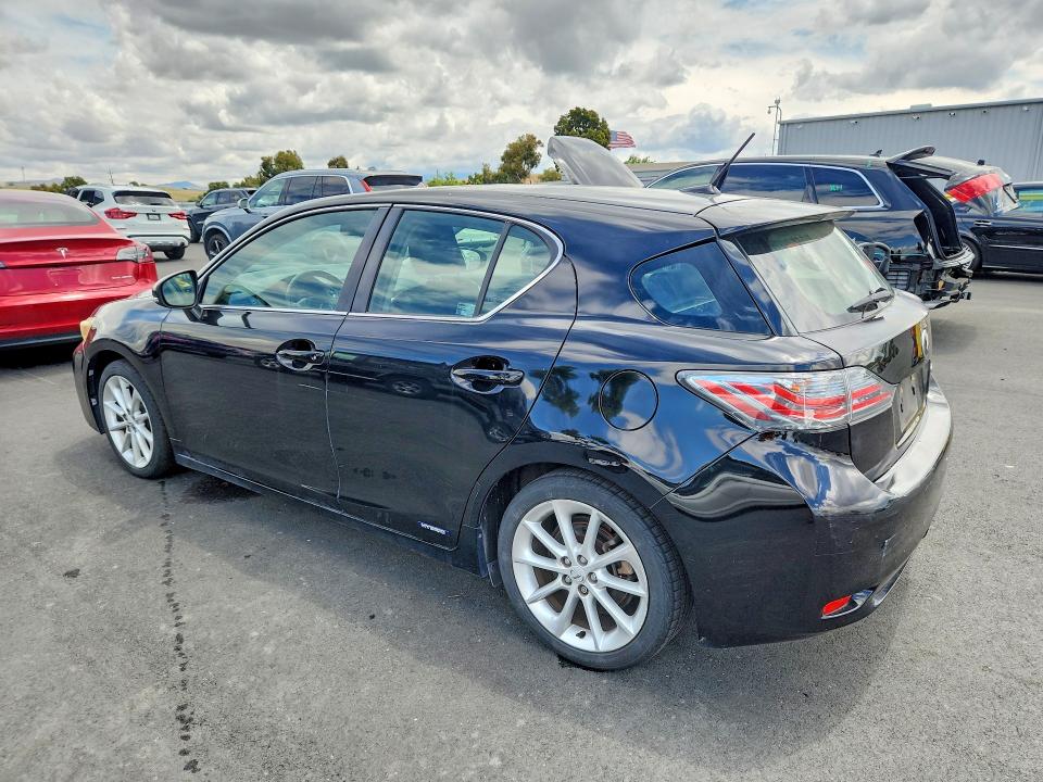 55234646 :رقم المزاد ، JTHKD5BH2C2054856 vin ، 2012 Lexus Ct مزاد بيع