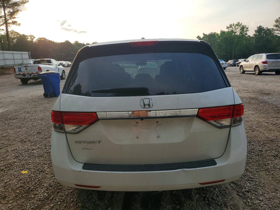 2014 Honda Odyssey მანქანა იყიდება აუქციონზე, vin: 5FNRL5H68EB016699, აუქციონის ნომერი: 53142356