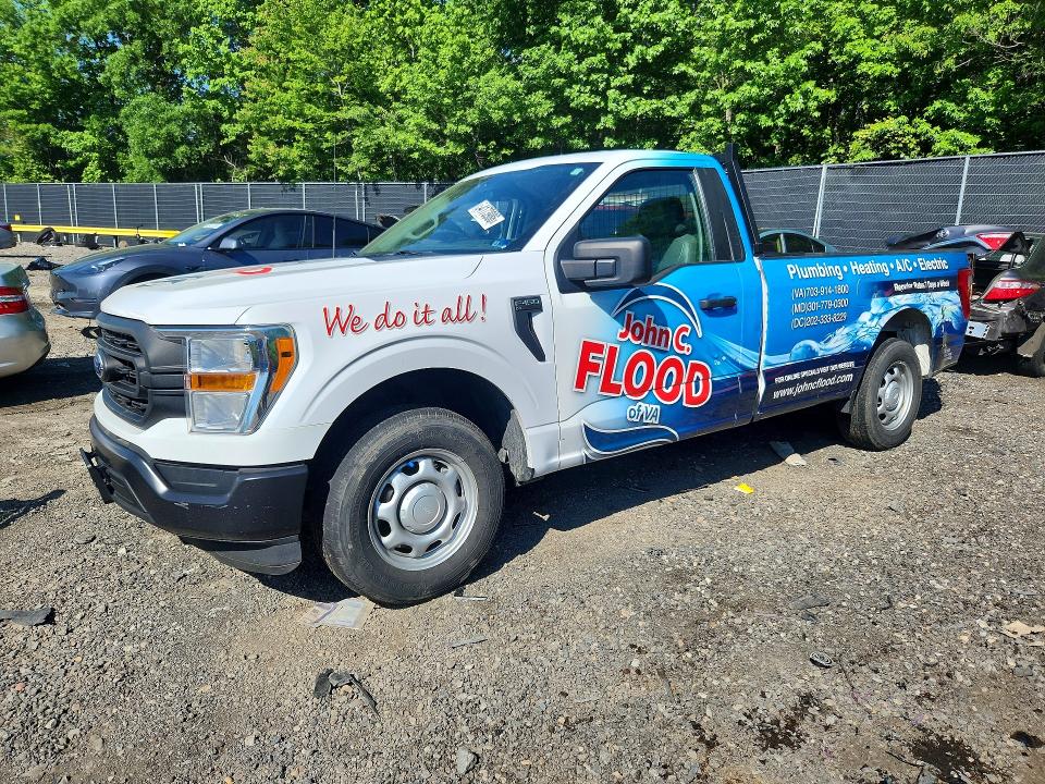 Aukcja sprzedaży 2021 Ford F150, vin: 1FTMF1CB3MKE58662, numer aukcji: 54173986