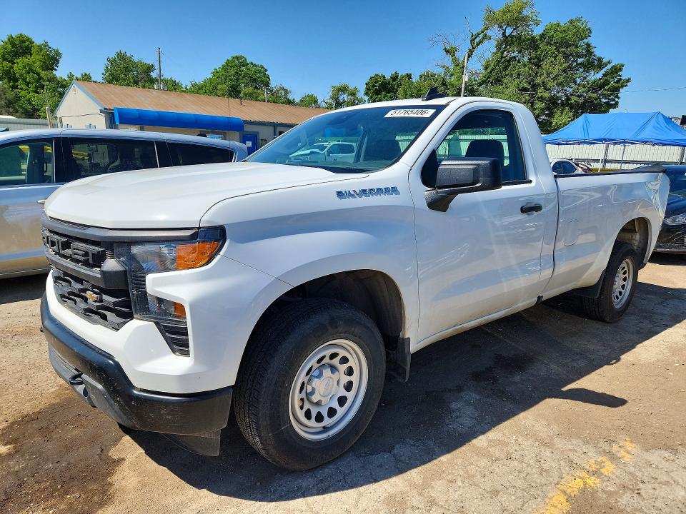 Продажа на аукционе авто 2024 Chevrolet Silverado, vin: 3GCNAAED6RG241364, номер лота: 51765406