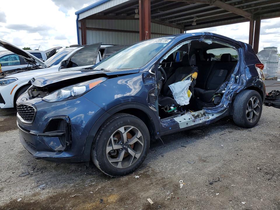Продаж на аукціоні авто 2020 Kia Sportage, vin: KNDPM3AC6L7793975, номер лоту: 54596736