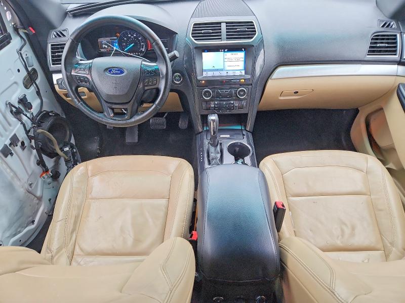 Продаж на аукціоні авто 2017 Ford Explorer, vin: 1FM5K8D85HGA01111, номер лоту: 54235566