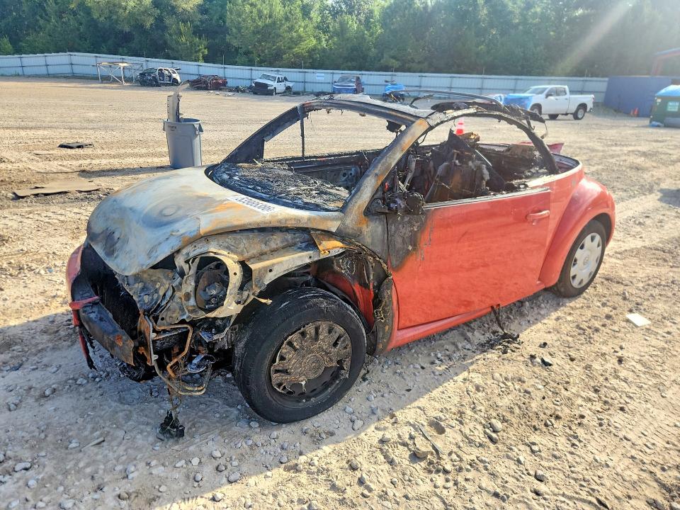 Продажа на аукционе авто 2005 Volkswagen New Beetle, vin: 3VWBM31YX5M352636, номер лота: 53985386