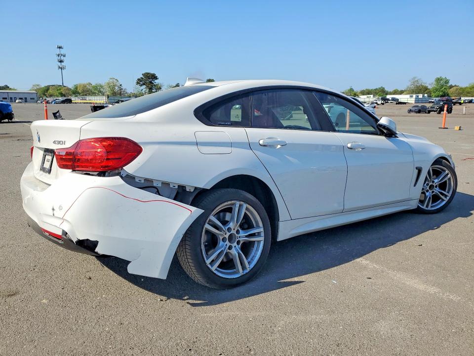 Продаж на аукціоні авто 2017 Bmw 430xi, vin: WBA4F9C39HG812794, номер лоту: 53585446