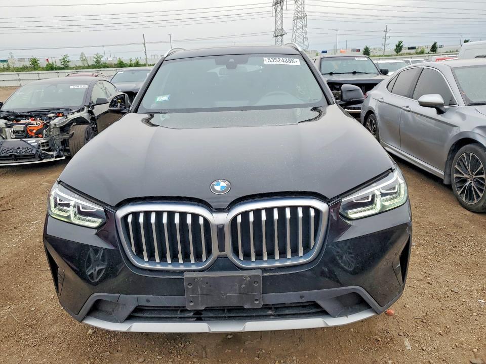 2023 Bmw X3 მანქანა იყიდება აუქციონზე, vin: 5UX53DP07P9N60256, აუქციონის ნომერი: 53524386