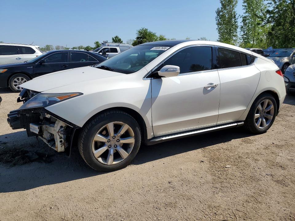 Продажа на аукционе авто 2010 Acura Zdx, vin: 2HNYB1H44AH000326, номер лота: 55067686