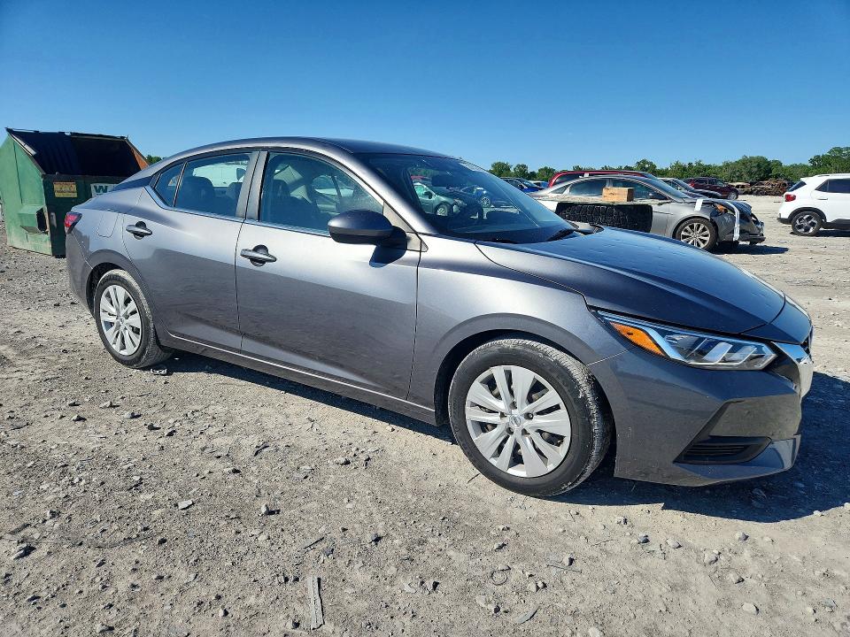 53152786 :رقم المزاد ، 3N1AB8BV7PY301597 vin ، 2023 Nissan Sentra مزاد بيع