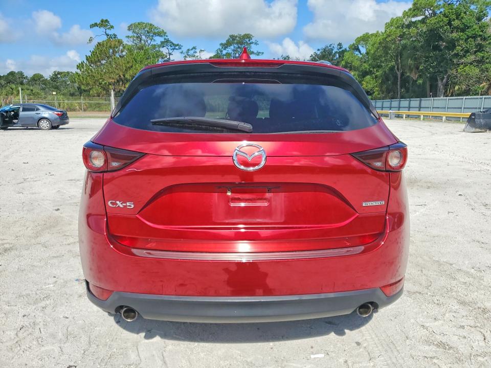 Продажа на аукционе авто 2020 Mazda Cx-5, vin: JM3KFACM4L0831377, номер лота: 53706106