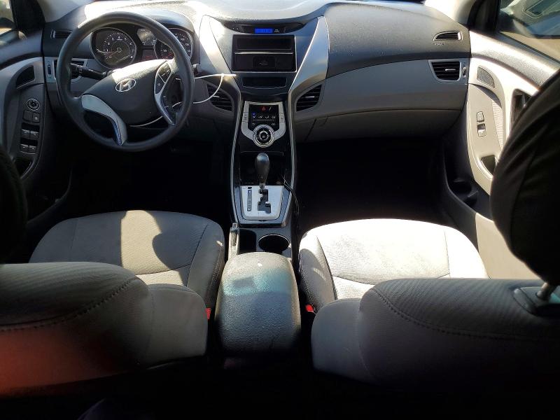 2011 Hyundai Elantra მანქანა იყიდება აუქციონზე, vin: 5NPDH4AE6BH039435, აუქციონის ნომერი: 51893166