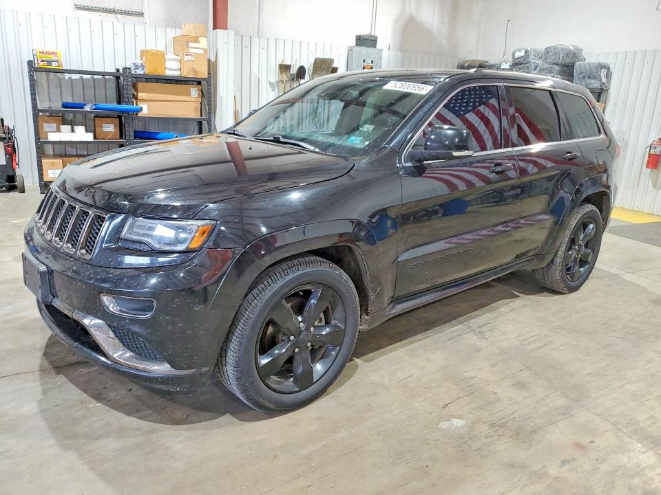 Продажа на аукционе авто 2015 Jeep Grand Cherokee, vin: 1C4RJECG6FC137395, номер лота: 52800956