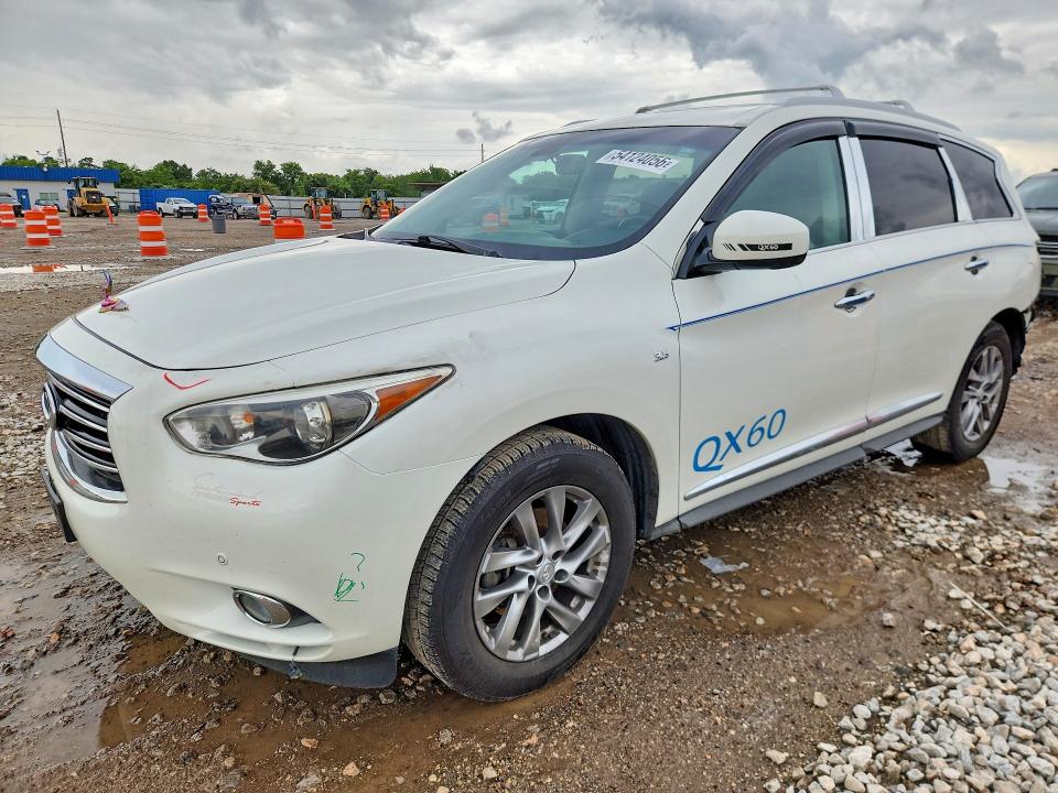 Продаж на аукціоні авто 2015 Infiniti Qx60, vin: 5N1AL0MN2FC538302, номер лоту: 54124056