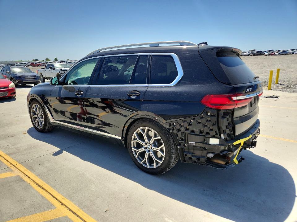 Продажа на аукционе авто 2020 Bmw X7, vin: 5UXCW2C02L9B99279, номер лота: 53456196