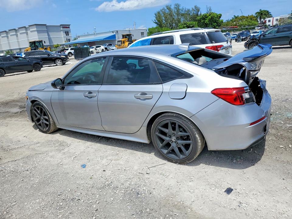 Продажа на аукционе авто 2023 Honda Civic, vin: 2HGFE2F56PH511696, номер лота: 52140816