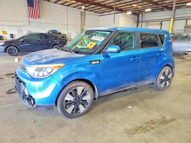 53375706 :رقم المزاد ، KNDJP3A53G7317333 vin ، 2016 Kia Soul مزاد بيع
