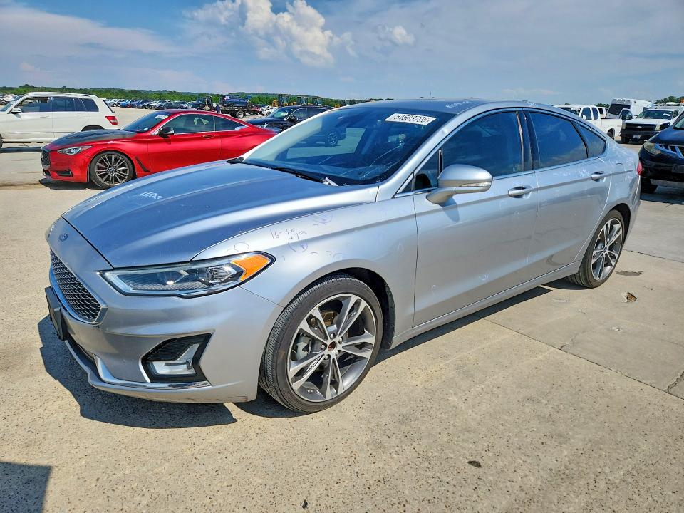 Продаж на аукціоні авто 2020 Ford Fusion, vin: 3FA6P0K92LR116506, номер лоту: 54603706