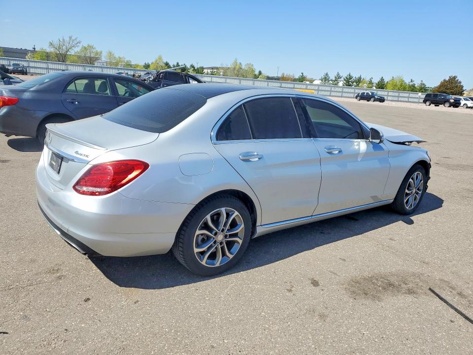 Aukcja sprzedaży 2016 Mercedes-benz C, vin: 55SWF4KB2GU134260, numer aukcji: 52569596