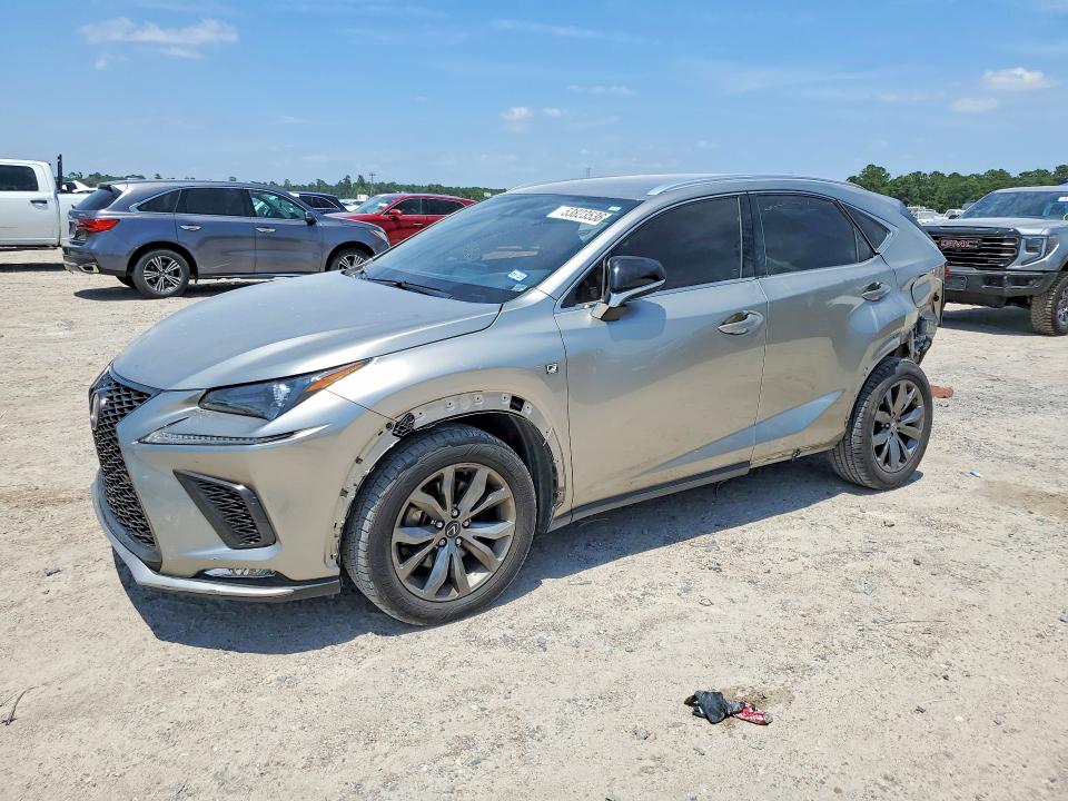 Auction sale of the 2021 Lexus Nx 300, vin: JTJSARBZ3M2195010, lot number: 53823536