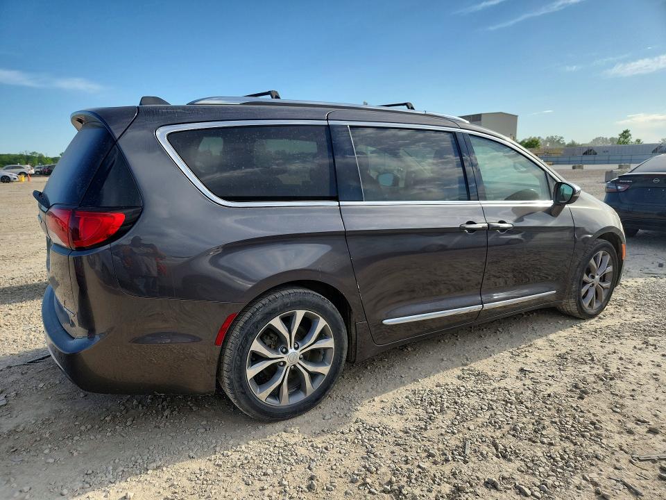 Продажа на аукционе авто 2017 Chrysler Pacifica, vin: 2C4RC1BG7HR512189, номер лота: 52178366