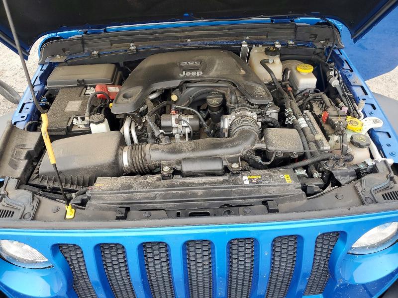 2021 Jeep Wrangler მანქანა იყიდება აუქციონზე, vin: 1C4HJXAG4MW672179, აუქციონის ნომერი: 54658496