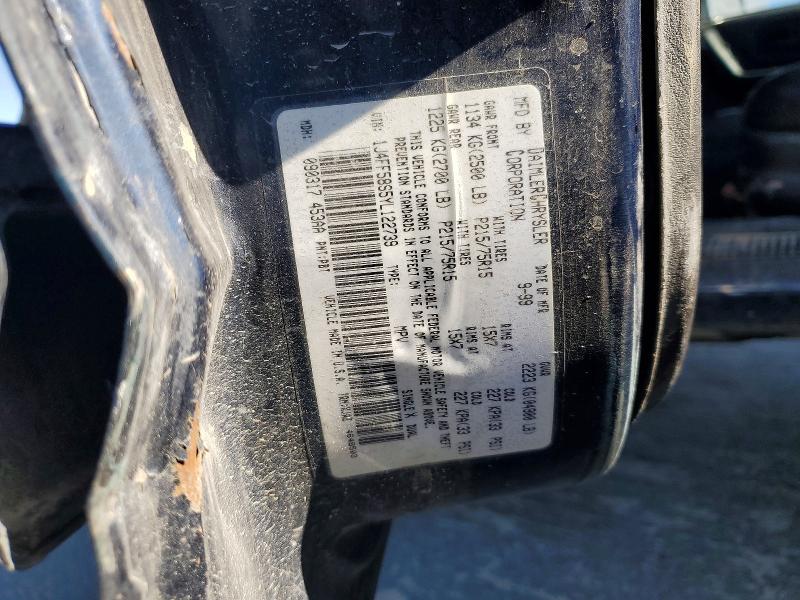 Продажа на аукционе авто 2000 Jeep Cherokee, vin: 1J4FF58S5YL122739, номер лота: 51489546
