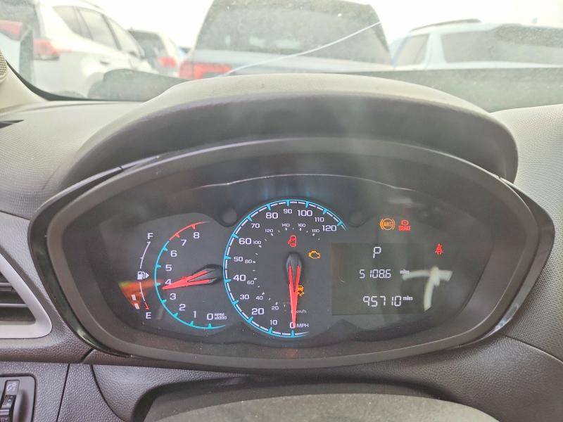 2019 Chevrolet Spark მანქანა იყიდება აუქციონზე, vin: KL8CB6SA5KC732165, აუქციონის ნომერი: 52057466
