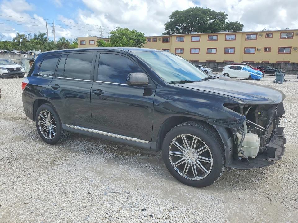 Aukcja sprzedaży 2013 Toyota Highlander, vin: 5TDZA3EH7DS043919, numer aukcji: 54231536