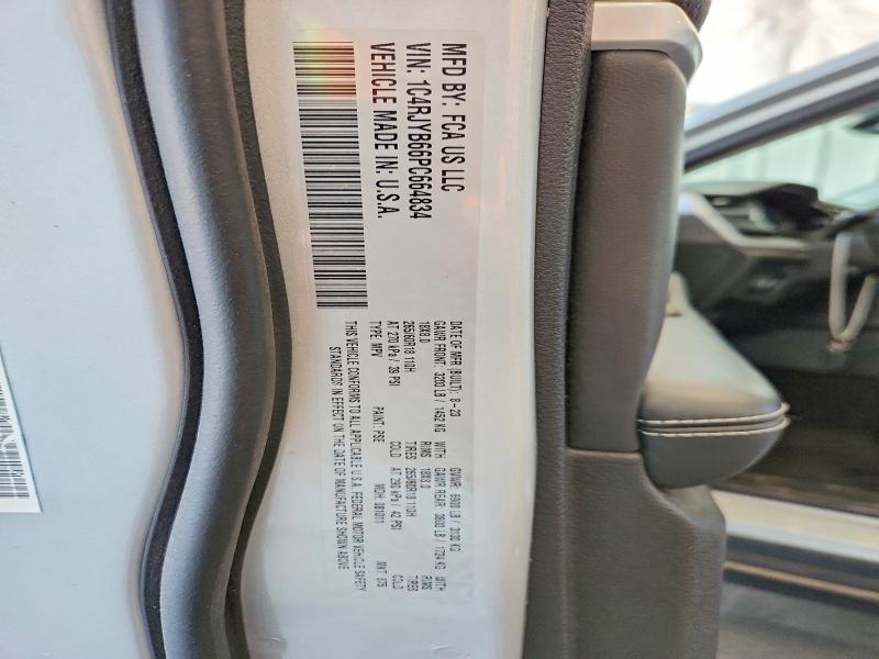Продаж на аукціоні авто 2023 Jeep Grand Cherokee, vin: 1C4RJYB66PC664834, номер лоту: 49518126