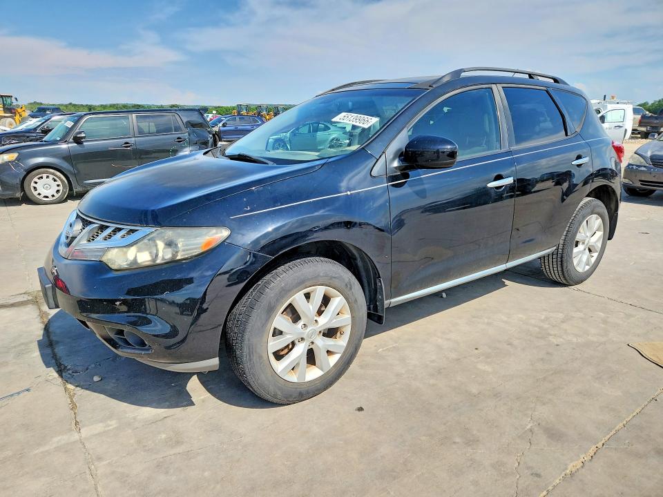 Aukcja sprzedaży 2014 Nissan Murano, vin: JN8AZ1MU1EW418914, numer aukcji: 55139966