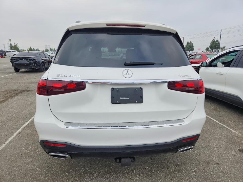54809336 :رقم المزاد ، 4JGFF5KE3RB230658 vin ، 2024 Mercedes-benz Gls مزاد بيع