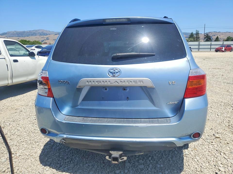 2008 Toyota Highlander მანქანა იყიდება აუქციონზე, vin: JTEES41A682021980, აუქციონის ნომერი: 53289016