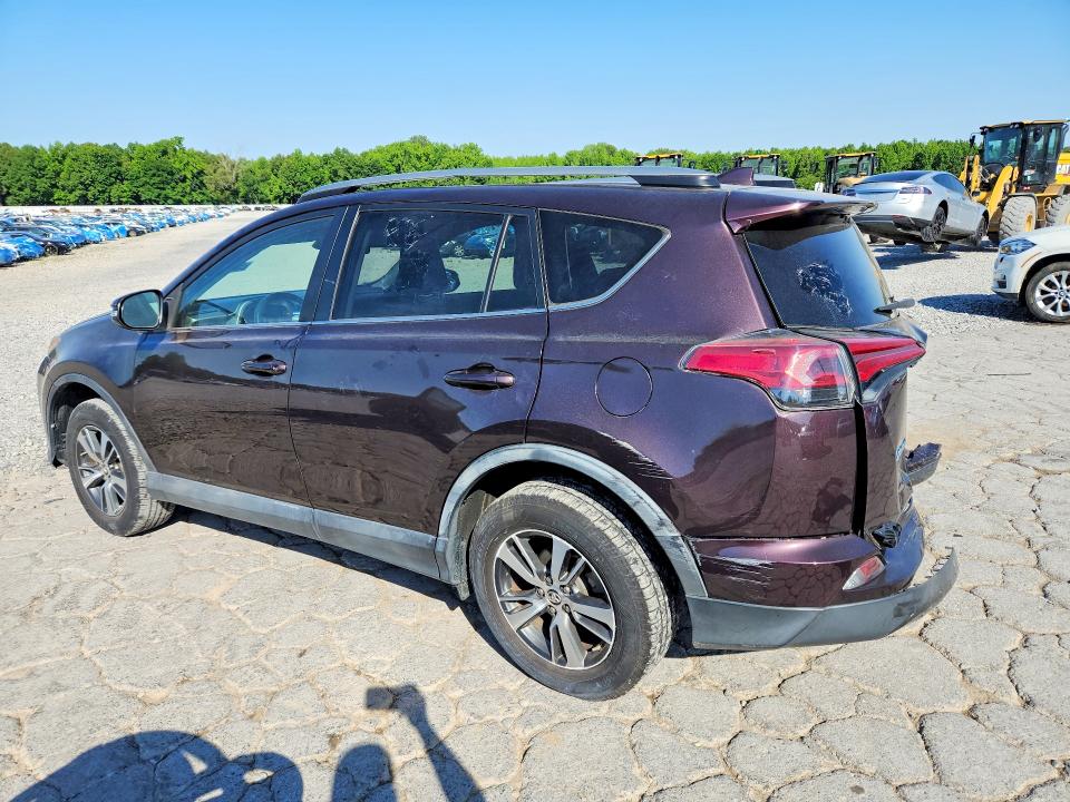 Продаж на аукціоні авто 2018 Toyota Rav4, vin: 2T3WFREV4JW419189, номер лоту: 53582676