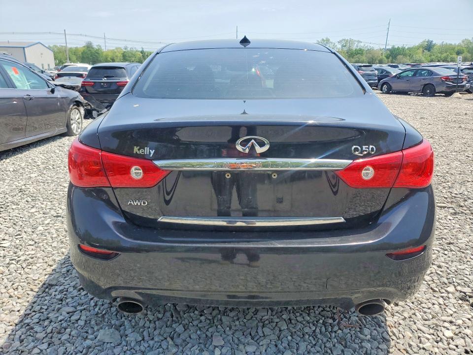 Продажа на аукционе авто 2014 Infiniti Q50 Hybrid, vin: JN1AV7AR4EM702885, номер лота: 53873786