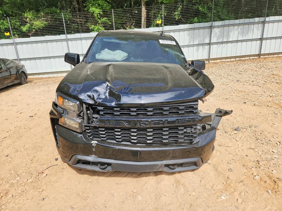 54312156 :رقم المزاد ، 3GCPYBEK8MG254294 vin ، 2021 Chevrolet Silverado مزاد بيع