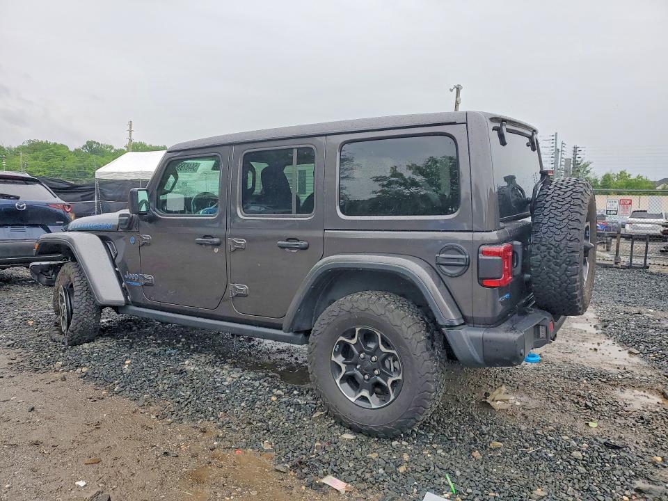 Продажа на аукционе авто 2021 Jeep Wrangler Unlimited, vin: 1C4JJXR64MW824572, номер лота: 54487986
