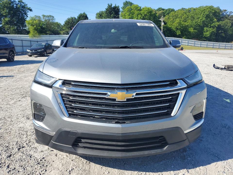 52061386 :رقم المزاد ، 1GNEVGKW3PJ222576 vin ، 2023 Chevrolet Traverse مزاد بيع
