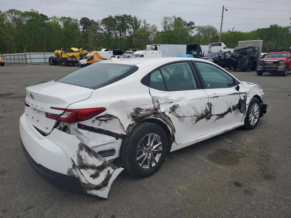 Aukcja sprzedaży 2025 Toyota Camry, vin: 4T1DAACK1SU133147, numer aukcji: 52314806