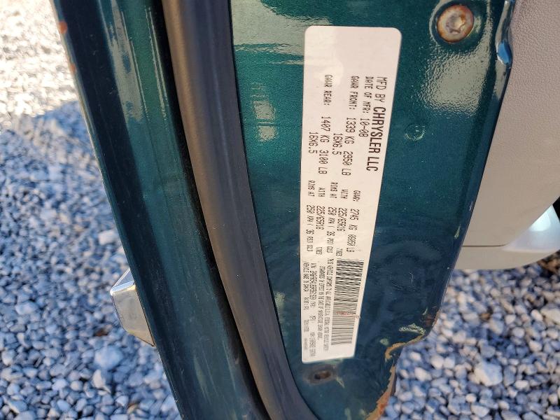 55105166 :رقم المزاد ، 2A8HR54169R561520 vin ، 2009 Chrysler Town & Country مزاد بيع
