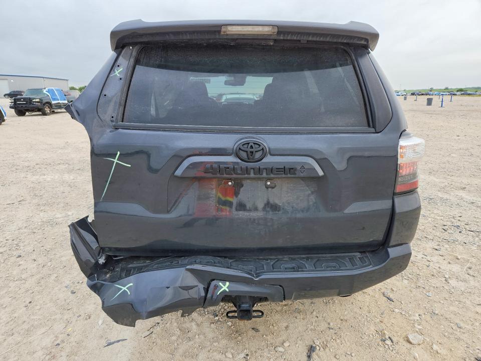 Продажа на аукционе авто 2024 Toyota 4runner, vin: JTEEU5JR6R5306295, номер лота: 52437106