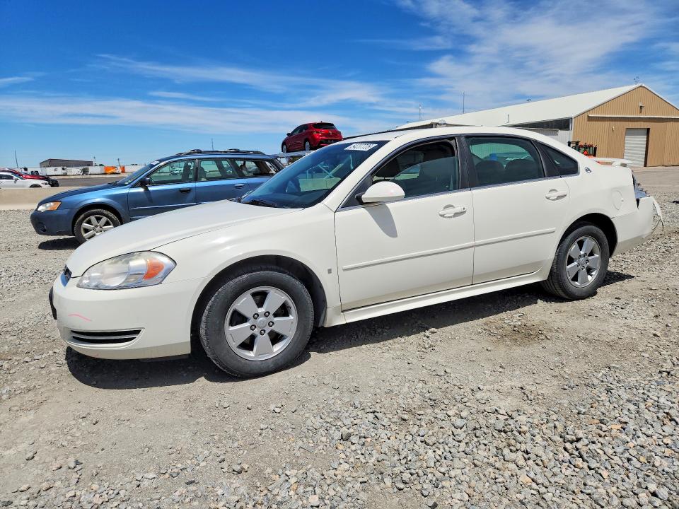 2009 Chevrolet Impala მანქანა იყიდება აუქციონზე, vin: 2G1WT57K991181275, აუქციონის ნომერი: 54237726