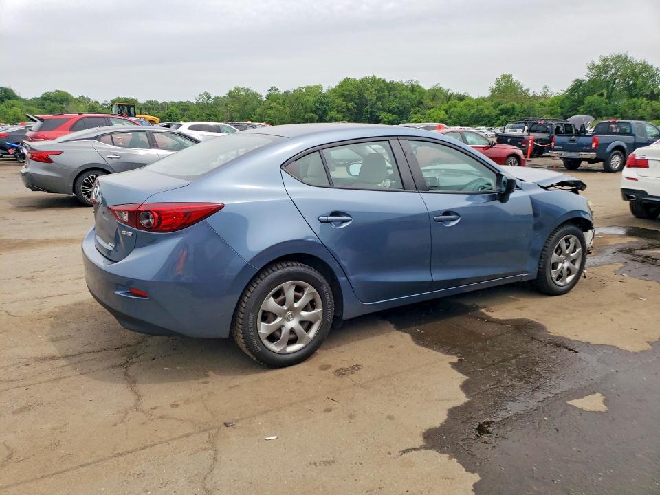 55153966 :رقم المزاد ، JM1BM1T79F1264929 vin ، 2015 Mazda 3 مزاد بيع